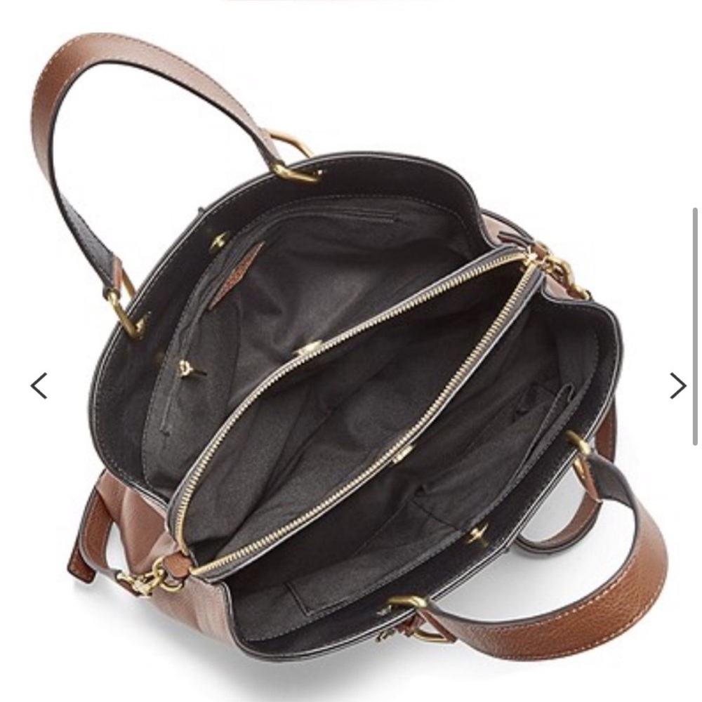 Fossil Lane Satchel Purse - Picture 2 of 16